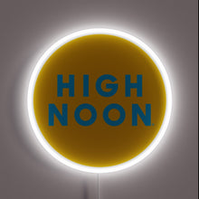 Load image into Gallery viewer, Customneon sign featuring the High Noon logo
