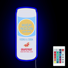 Load image into Gallery viewer, High Noon Grapefruit RGB neon sign remote