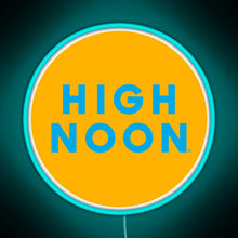 Load image into Gallery viewer, high noon RGB neon sign lightblue 