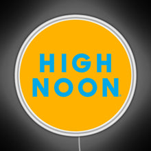 Load image into Gallery viewer, high noon RGB neon sign white 
