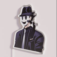 Load image into Gallery viewer, Vibrant High Rise Invasion Manga Inspired RGB Neon Wall Decor
