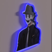 Load image into Gallery viewer, Vibrant Neon Sign Inspired by High Rise Invasion Manga Series