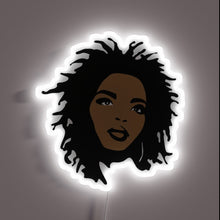 Load image into Gallery viewer, Lauryn Hill neon sign — iconic soul, lit bold.