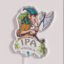 Load image into Gallery viewer, RGB neon bar sign decor for Hobgoblin IPA beer enthusiasts