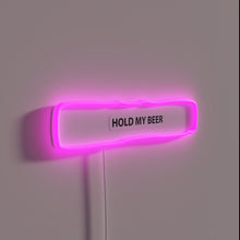 Load image into Gallery viewer, Add humor and nostalgia with this colorful neon sign home decor.