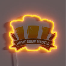 Load image into Gallery viewer, Customizable home brew bar illumination with vibrant RGB LED lighting