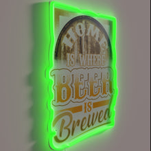Load image into Gallery viewer, Neon Sign with Colorful RGB Lighting for Craft Beer Lovers