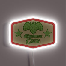 Load image into Gallery viewer, RGB Neon Sign for Homebrew Enthusiasts and Craft Beer Lovers