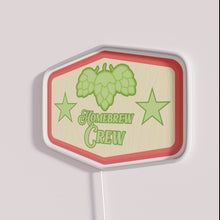 Load image into Gallery viewer, RGB Neon Sign for Homebrew Enthusiasts and Craft Beer Lovers
