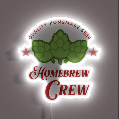 Add a pop of color with this vibrant homebrew sign.