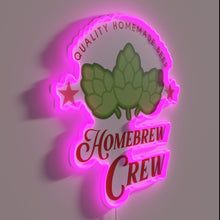 Load image into Gallery viewer, Customizable homebrew lighting kit with vibrant color-changing neon accents.