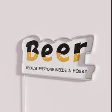 Load image into Gallery viewer, Neon homebrew beer lover gift for every hobbyist and enthusiast.