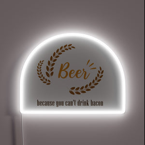 RGB Neon Sign for the Homebrewing Beer Enthusiast's Man Cave
