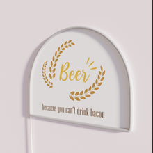 Load image into Gallery viewer, RGB Neon Homebrewer Beer Sign for Home Bar Decor Lover