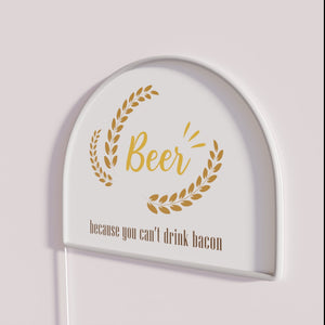 RGB Neon Homebrewer Beer Sign for Home Bar Decor Lover