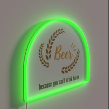 Load image into Gallery viewer, Vibrant RGB Neon Sign for Homebrewers and Craft Beer Enthusiasts