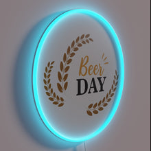 Load image into Gallery viewer, RGB Neon Sign for Homebrewers and Beer Lovers&#39; Hangout Space