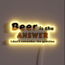 Load image into Gallery viewer, Brewer&#39;s Paradise in Homebar: A Vibrant Neon Sign for Enthusiasts