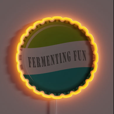 RGB Neon Sign for Homebrewers to Enhance Their Brewing Space
