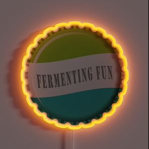 RGB Neon Sign for Homebrewers to Enhance Their Brewing Space