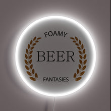 Load image into Gallery viewer, RGB Neon Sign For Home Brewers and Craft Beer Enthusiasts.