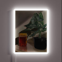 Load image into Gallery viewer, Vibrant Honey Oil Painting-Inspired Neon Sign with Glowing Rainbow Effect