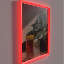 Load image into Gallery viewer, Vibrant Honey Oil Painting Artwork Neon Sign in RGB Glow