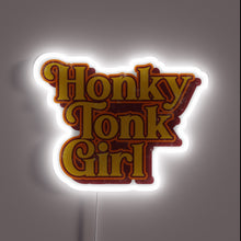 Load image into Gallery viewer, Shine on with this vibrant retro country music design sign.