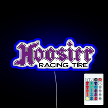 Load image into Gallery viewer, Hoosier Tire RGB neon sign remote