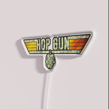 Load image into Gallery viewer, Bright Neon Hop Gun Bar Sign Decorations RGB Lighting Displays