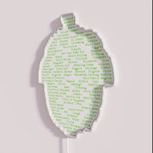 Load image into Gallery viewer, Colorful Neon Sign Featuring Iconic Beer Hops from Around World