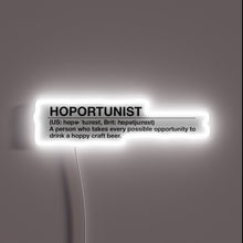 Load image into Gallery viewer, Add vibrant color and personality with this customizable HOPortunist light.