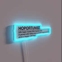 Load image into Gallery viewer, Vibrant neon portuguese word with bold letters and colorful design