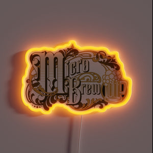 RGB Neon Sign for Micro Brewery or Craft Beer Bar