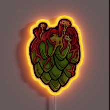 Load image into Gallery viewer, RGB Neon Sign for Hoppy Craft Beer Enthusiasts&#39; Brewing Passion