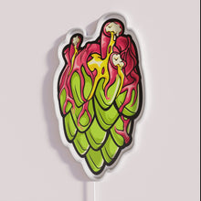 Load image into Gallery viewer, Vibrant Neon Sign for Beer Enthusiasts and Homebrewers Aesthetic Decor