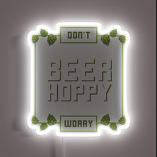Load image into Gallery viewer, Hoppy Brewing Enthusiast&#39;s Dream: Vibrant Neon Sign for Home Bar