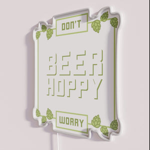 Vibrant Neon Sign for Home Brew Enthusiasts and Hobby Craft Brewers