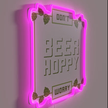 Load image into Gallery viewer, Hobby Brewer&#39;s Craft Beer Enthusiast RGB Neon Sign Decoration