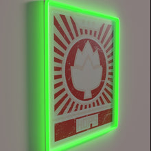 Load image into Gallery viewer, Add retro charm to any space with this beer sign