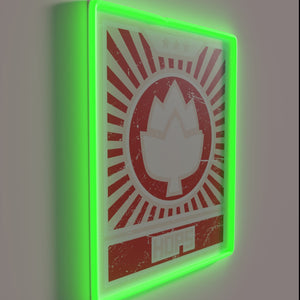 Add retro charm to any space with this beer sign