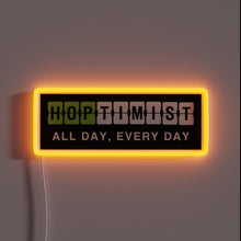 Load image into Gallery viewer, Optimistic Vibes in Your Home with This Color-Changing Neon Sign