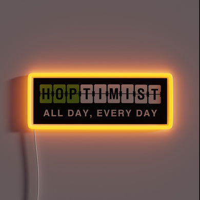 Optimistic Vibes in Your Home with This Color-Changing Neon Sign