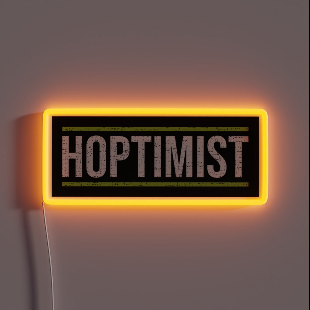 Celebrate your love of craft beer with this neon sign