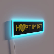 Load image into Gallery viewer, Optimistic vibes in every glass with this craft beer decor.