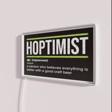 Load image into Gallery viewer, RGB Neon Sign for Craft Beer Enthusiasts with Inspirational Motto