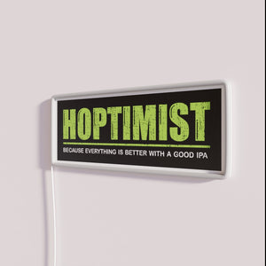 Brighten your bar or home with vibrant IPA neon decor