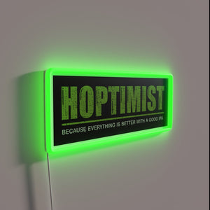Add a touch of hoppy joy to any room atmosphere