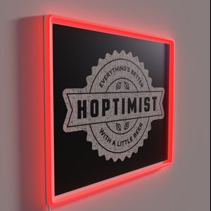 Add a touch of beer-inspired optimism to your space instantly.