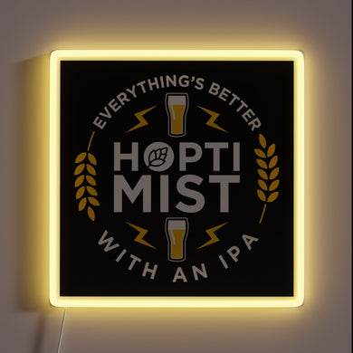 Add vibrant color to your space with this fun sign